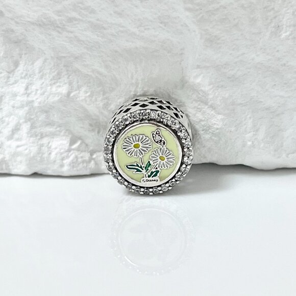 Pandora Mickey Mouse, Daisy Bead Charm S925 Silver Charm - Picture 2 of 3